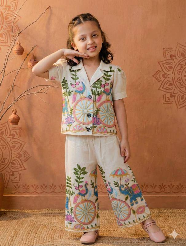Gajraj Co-ord set cotton Kids wear wholesale market in Kolkata